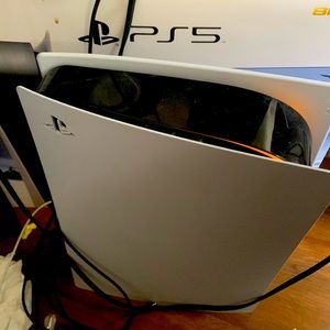 PlayStation 5 in great condition semi used